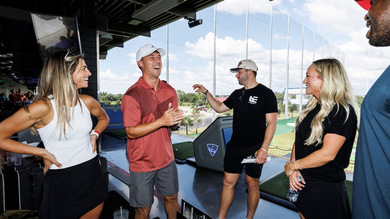 Photos: Baker & Emily Mayfield Foundation At Topgolf