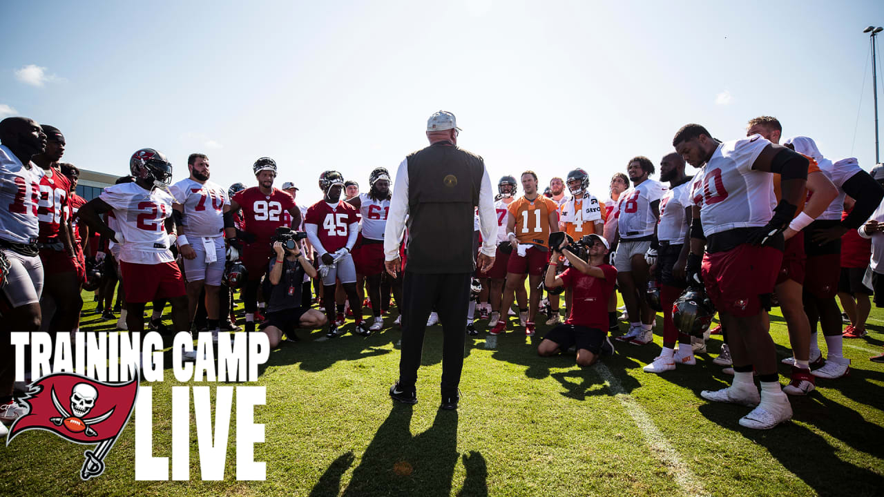 Buccaneers Training Camp Live Day 3