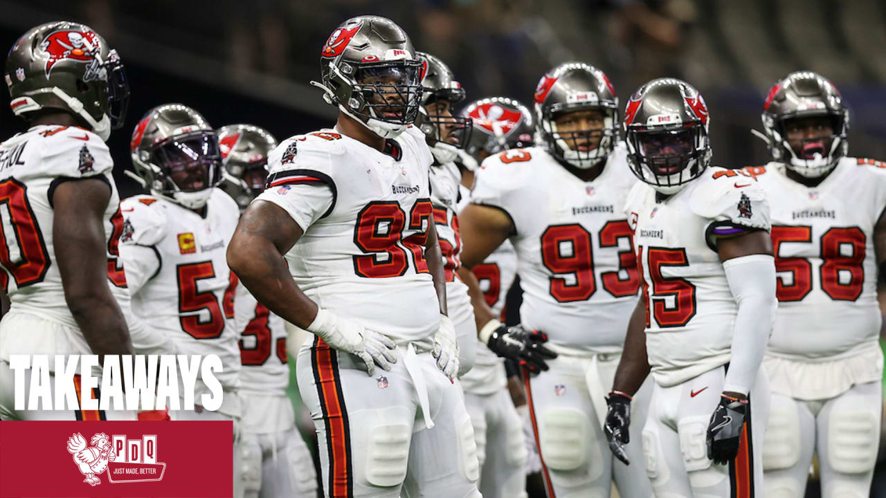 Top Three Takeaways From Buccaneers Vs Saints