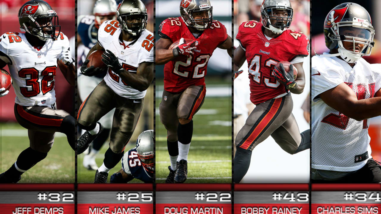 Infograph 2014 Bucs Running Backs