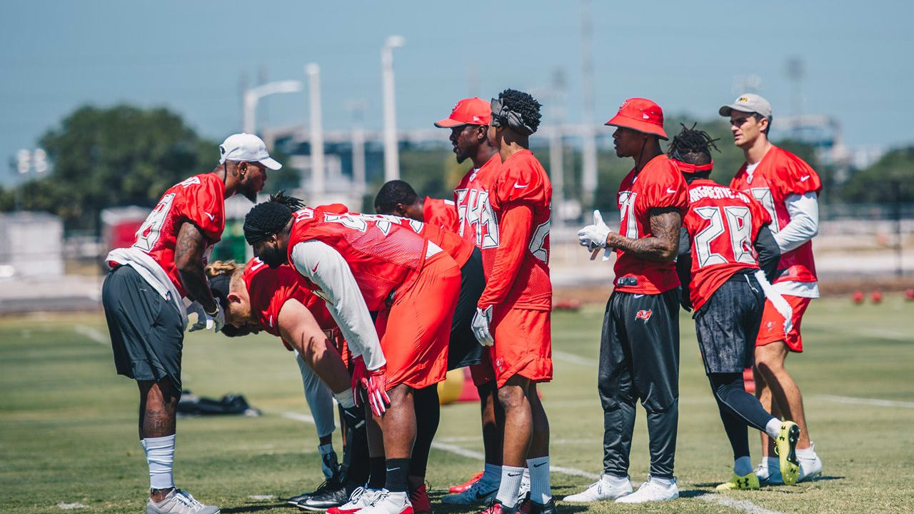 Photos: Bucs Practice May 3