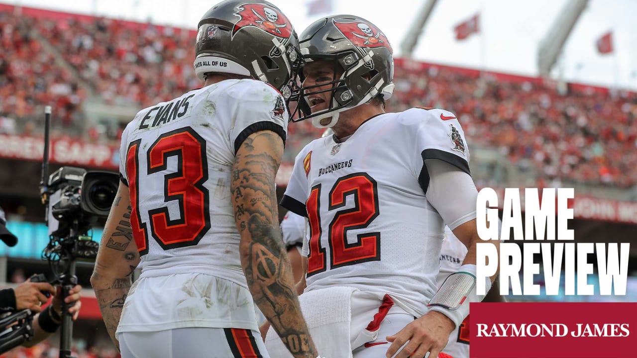 Buccaneers vs. Atlanta Falcons Week 13 Game Preview, Game