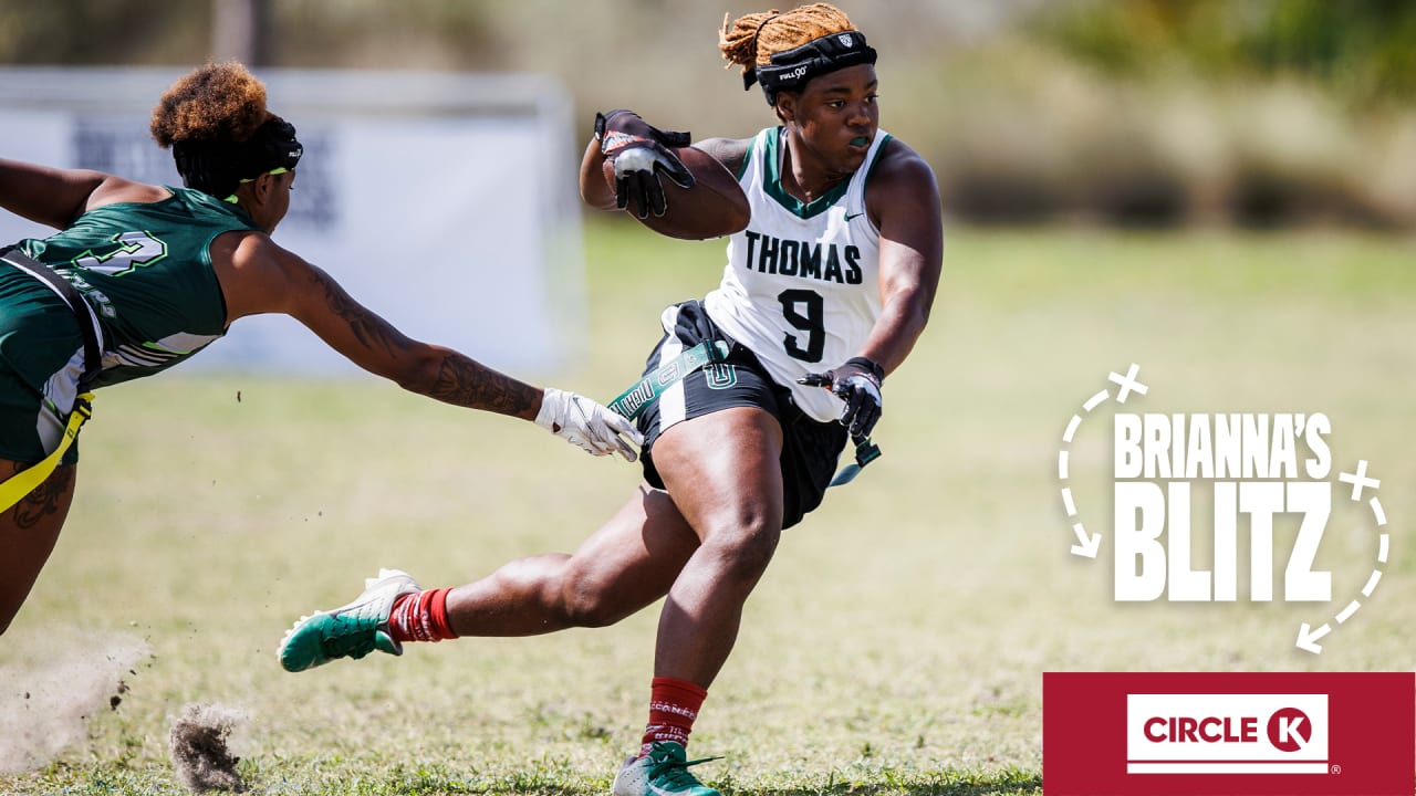 Bears help launch NFL girls flag football league in UK