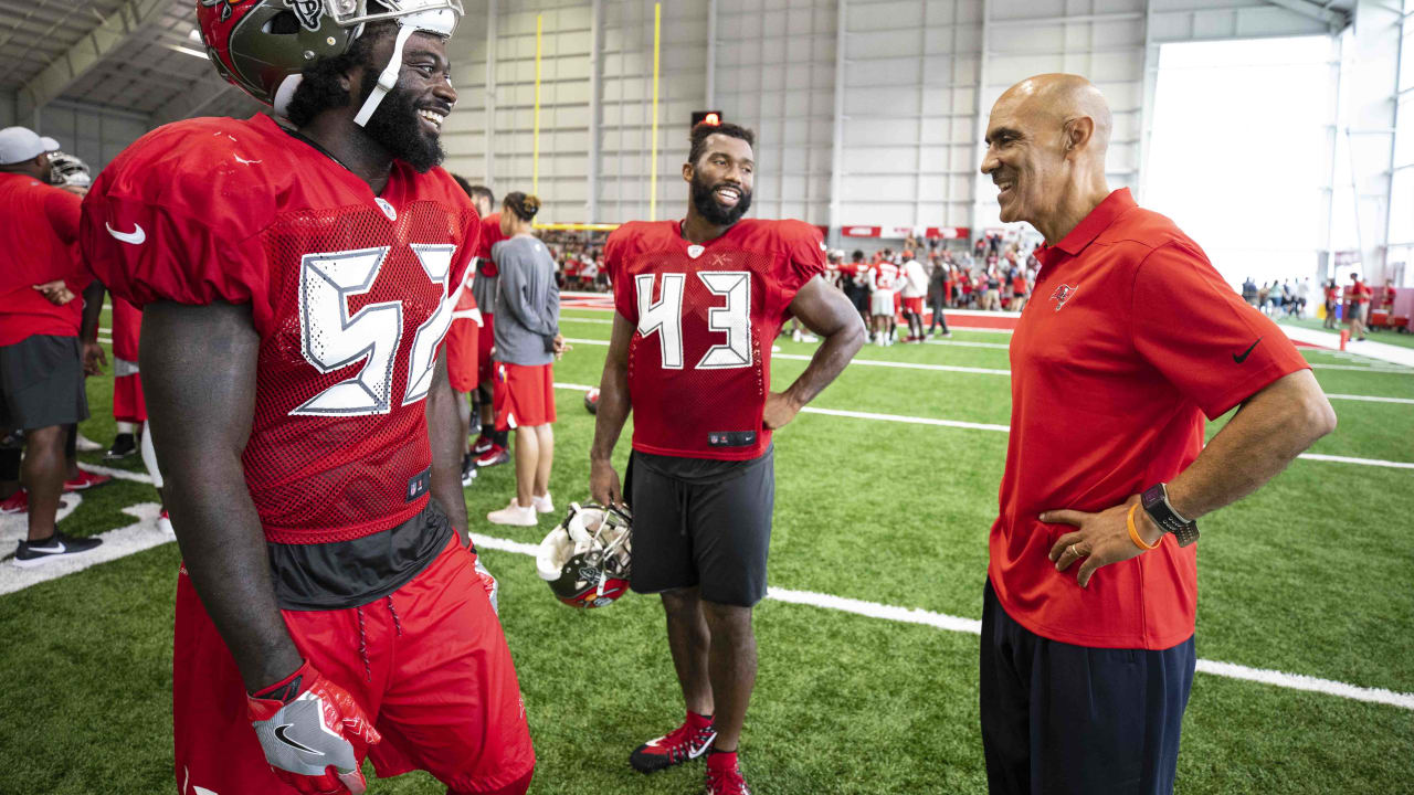 What We Learned from Day Thirteen of Bucs' Training Camp