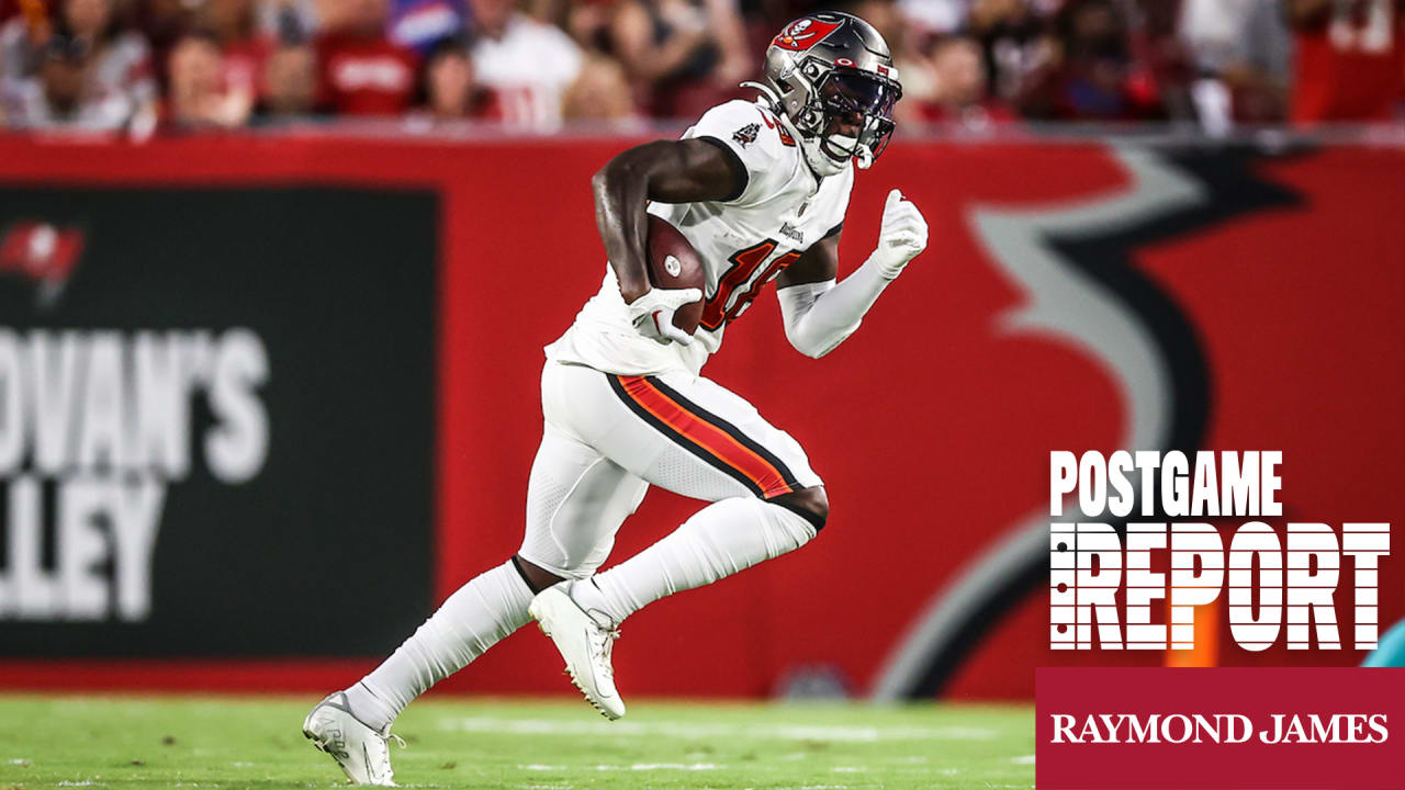 Buccaneers Lose to Dolphins 26-24 in Preseason Week 1 | NFL 2022 Results & Scores - Vimarsana News