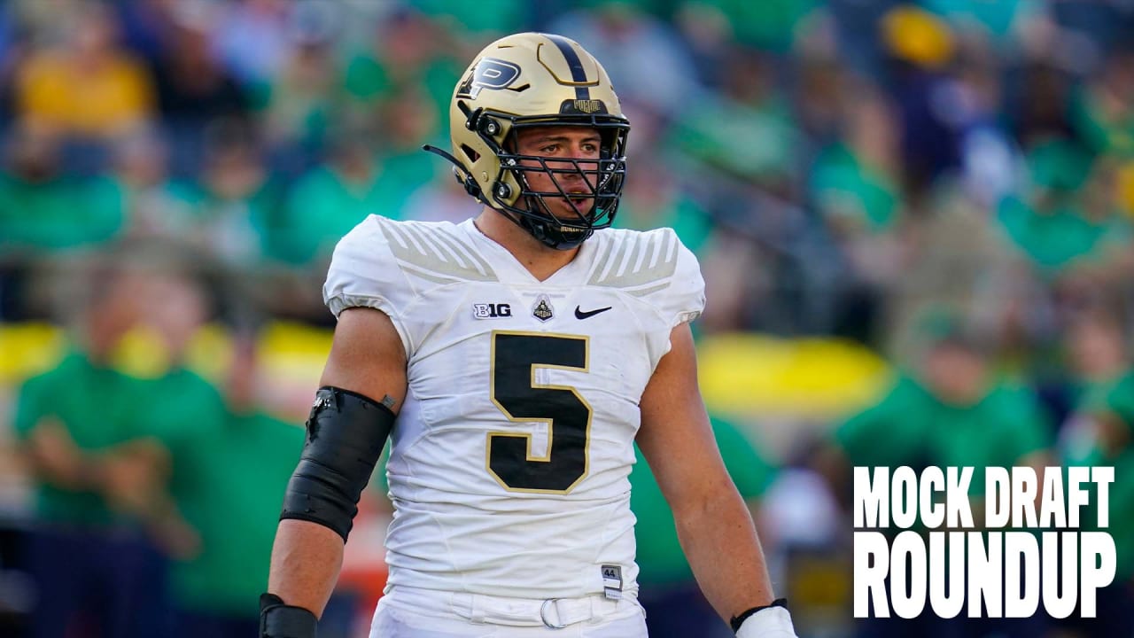 2022 NFL Mock Draft: Kyle Crabbs' 2.0 