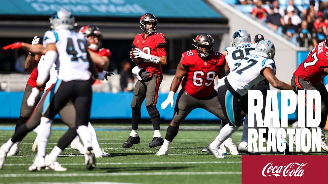 Rapid Reaction: Panthers 21, Buccaneers 3 - Vimarsana News