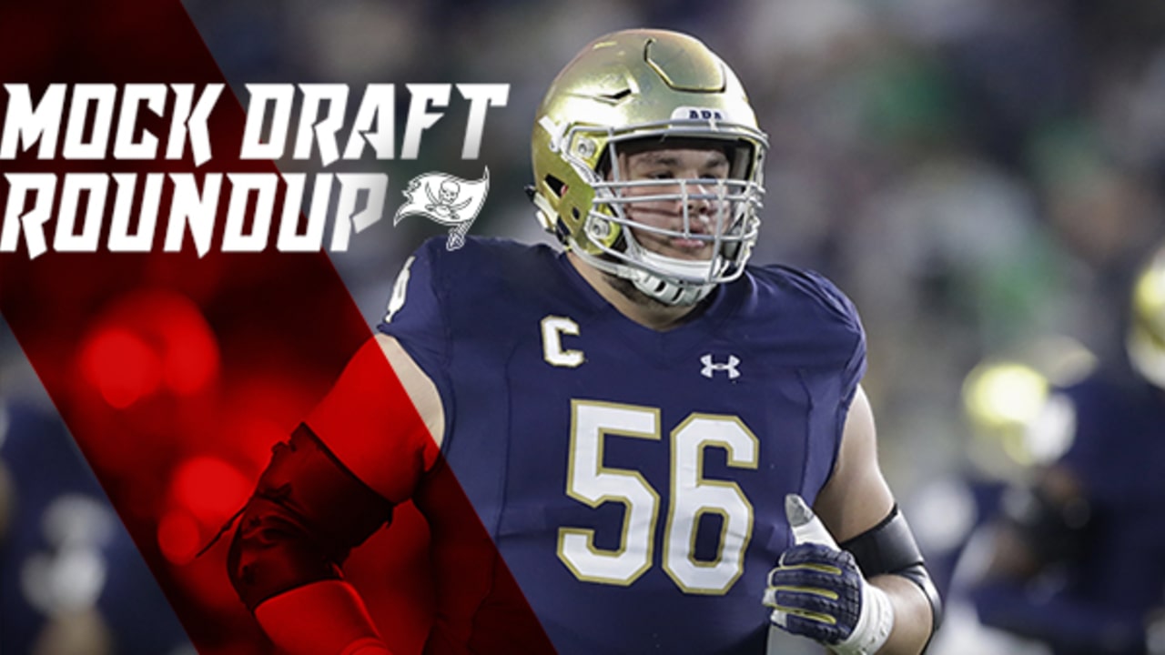 Buccaneers Mock Draft Roundup 1.0