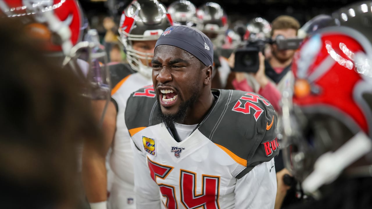Why I Raise the Flags: Inside Linebacker Lavonte David