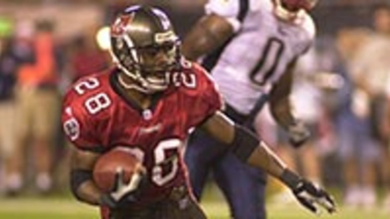 Warrick Dunn, Tampa Bay Buccaneers Highlights (1997-2001, 2008)