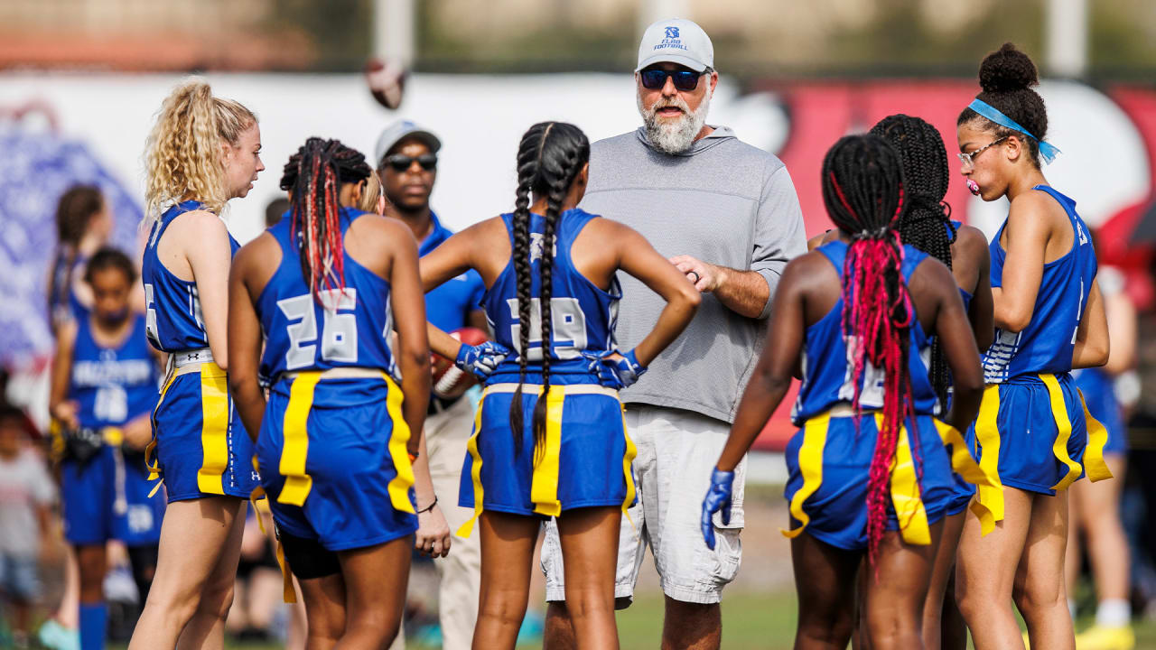 Tampa Bay Buccaneers Foundation Girls Flag Football Scholarship