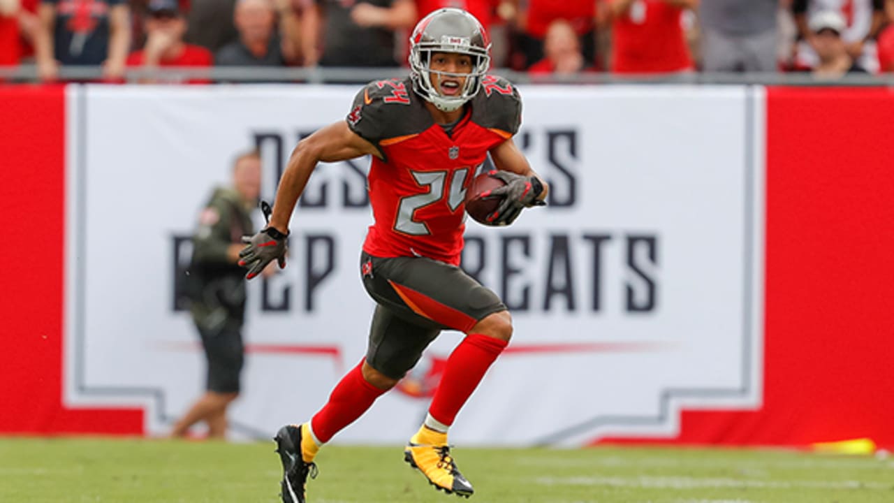 Brent Grimes' Sick Pick & Return Off Josh McCown!