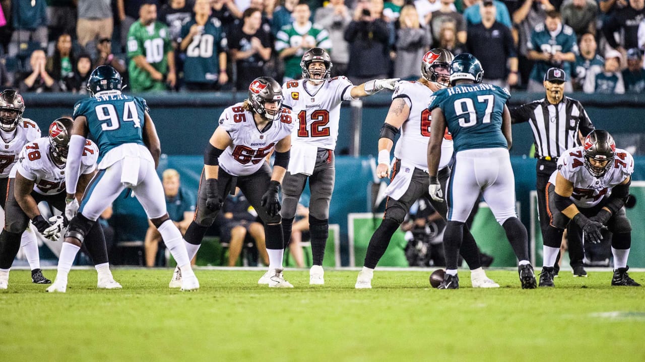 NFL Monday Night Football: Philadelphia Eagles vs Tampa Bay Buccaneers -  Hogs Haven