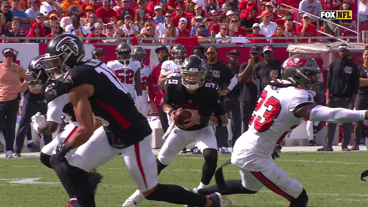 HIGHLIGHT: AWJ Forces HUGE Turnover vs. Falcons