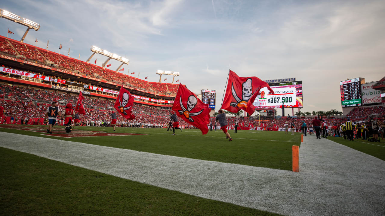 2021 Tampa Bay Buccaneers Opponents: 17 Games