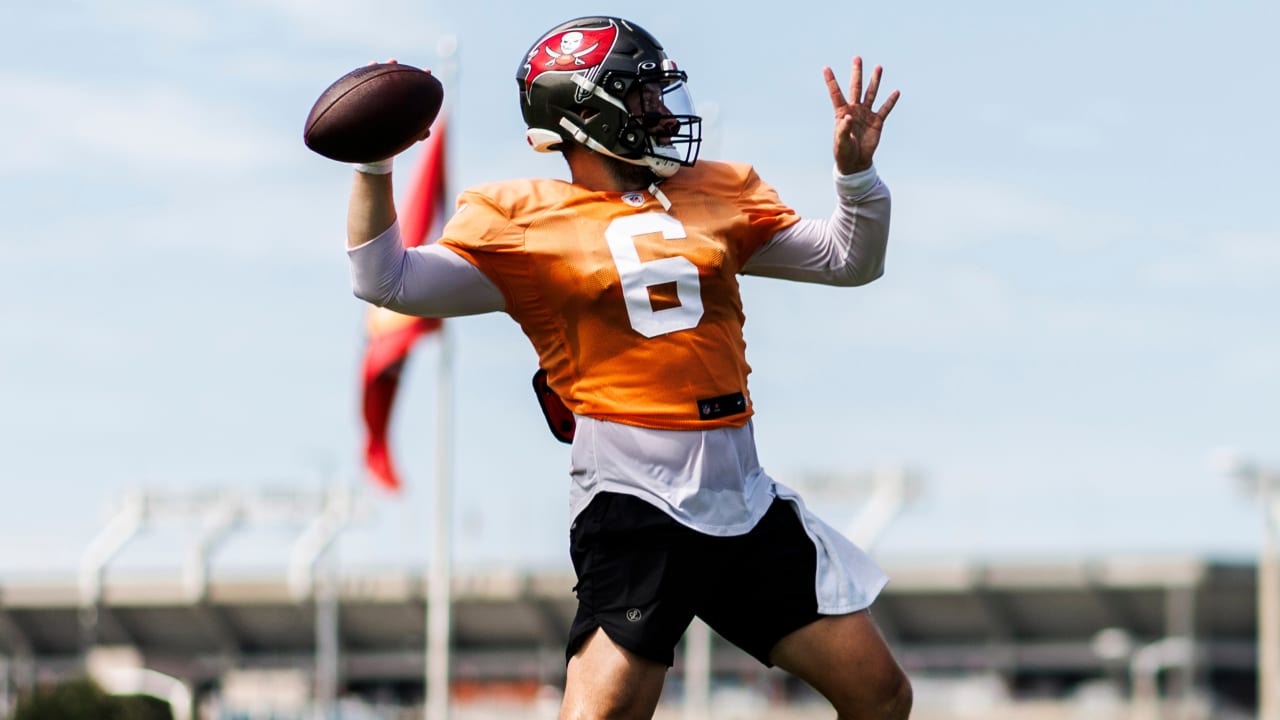 Baker Mayfield makes quick impression, impact as Bucs starting quarterback