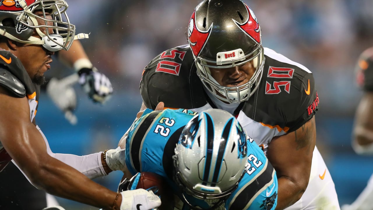 Tampa Bay Buccaneers vs. Carolina Panthers on September 20 Tickets