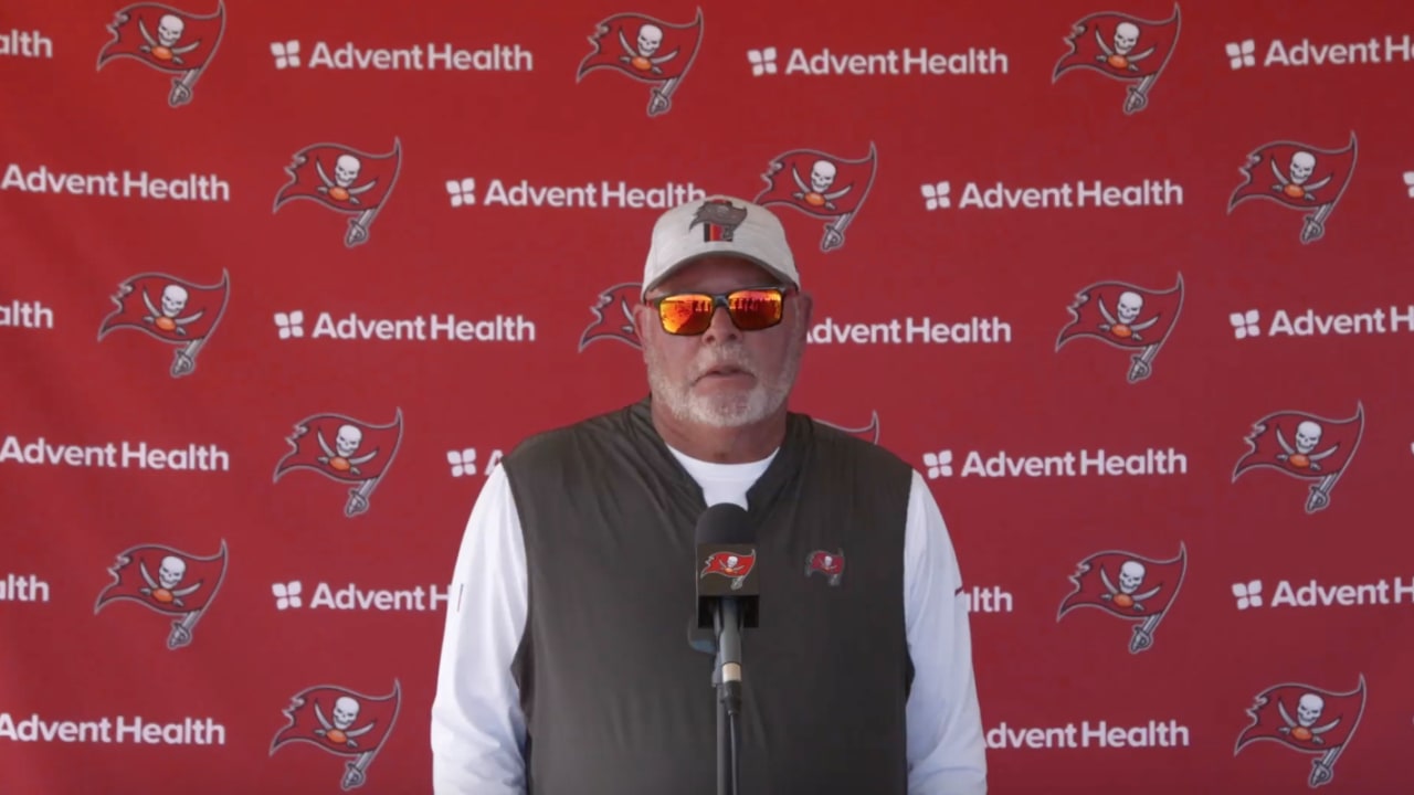 Bruce Arians Talks Hall of Fame Visit, Preseason Expectations | Press