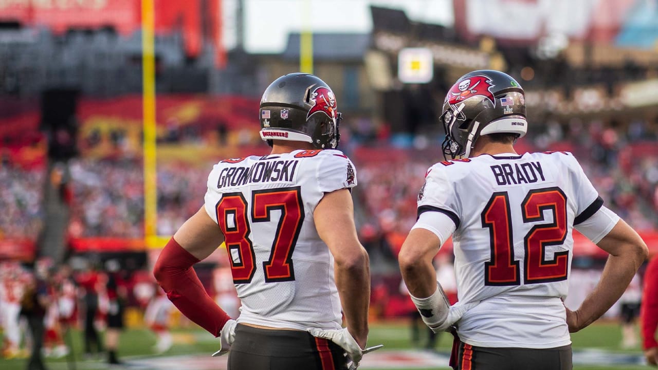 tom brady and gronk tampa bay