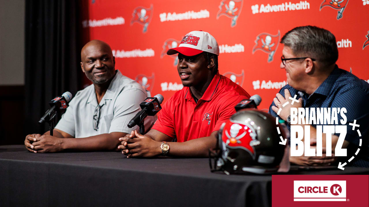 Top Quotes From Bucs First Round Pick Calijah Kancey Brianna's Blitz