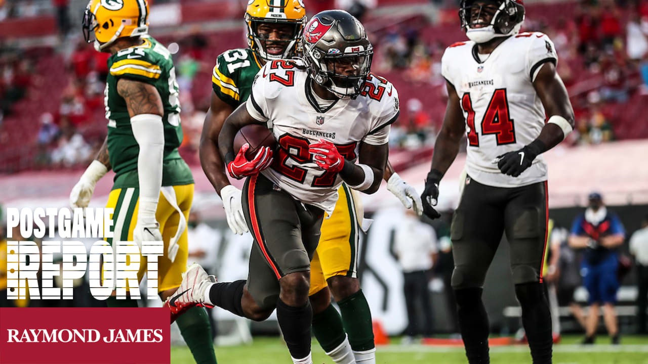 Packers win in OT against Buccaneers 26-20