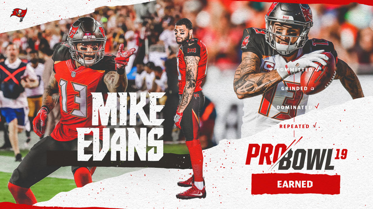 mike evans pro bowl jersey