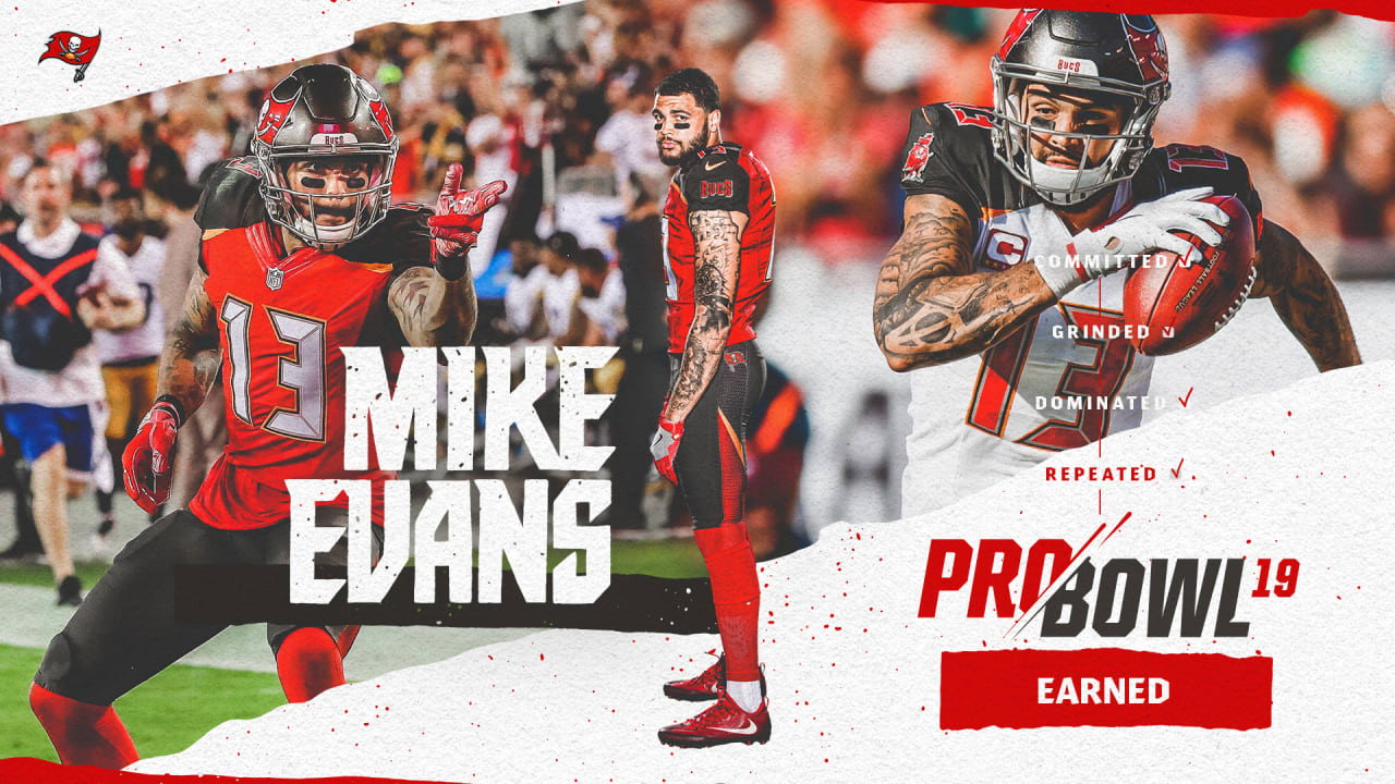 Getting Mike Evans to 1,000 yards is important to the Buccaneers