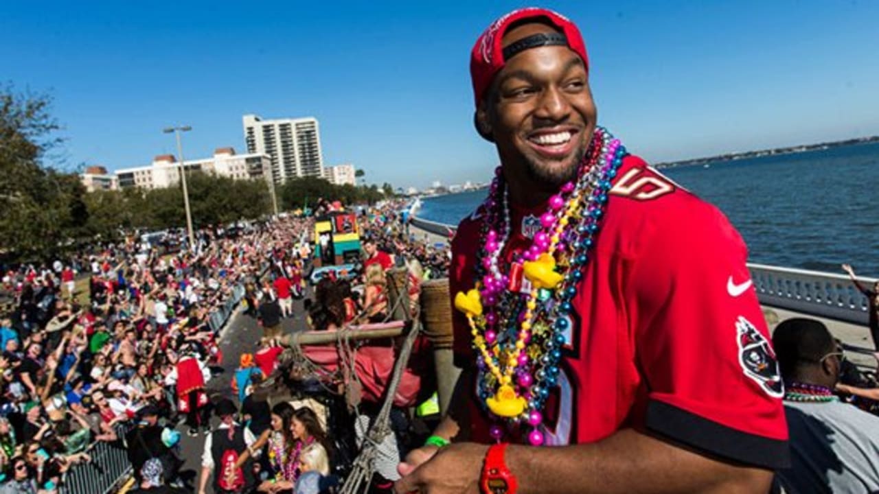 Bucs Celebrate Gasparilla