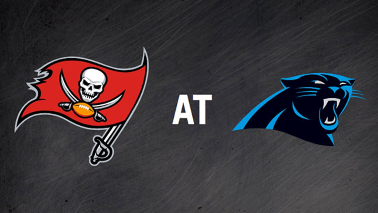 Buccaneers vs. Panthers Game Preview