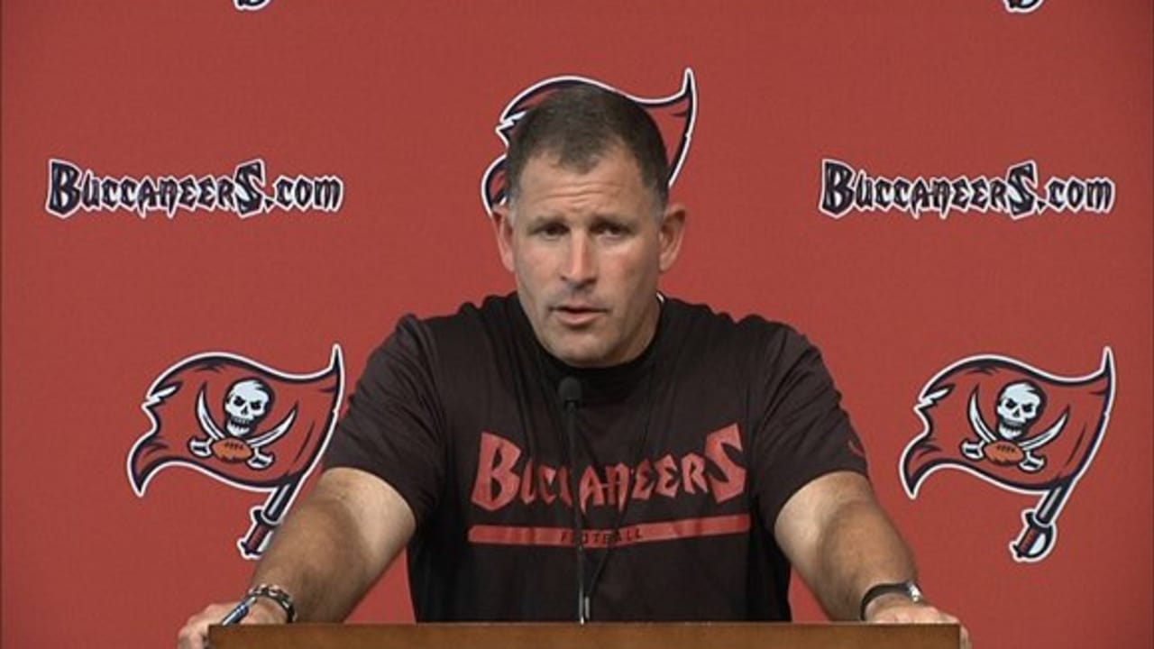 Press Conference With HC Greg Schiano