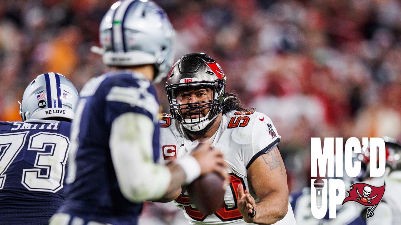 NFL: Vita Vea mic'd up at Bucs training camp