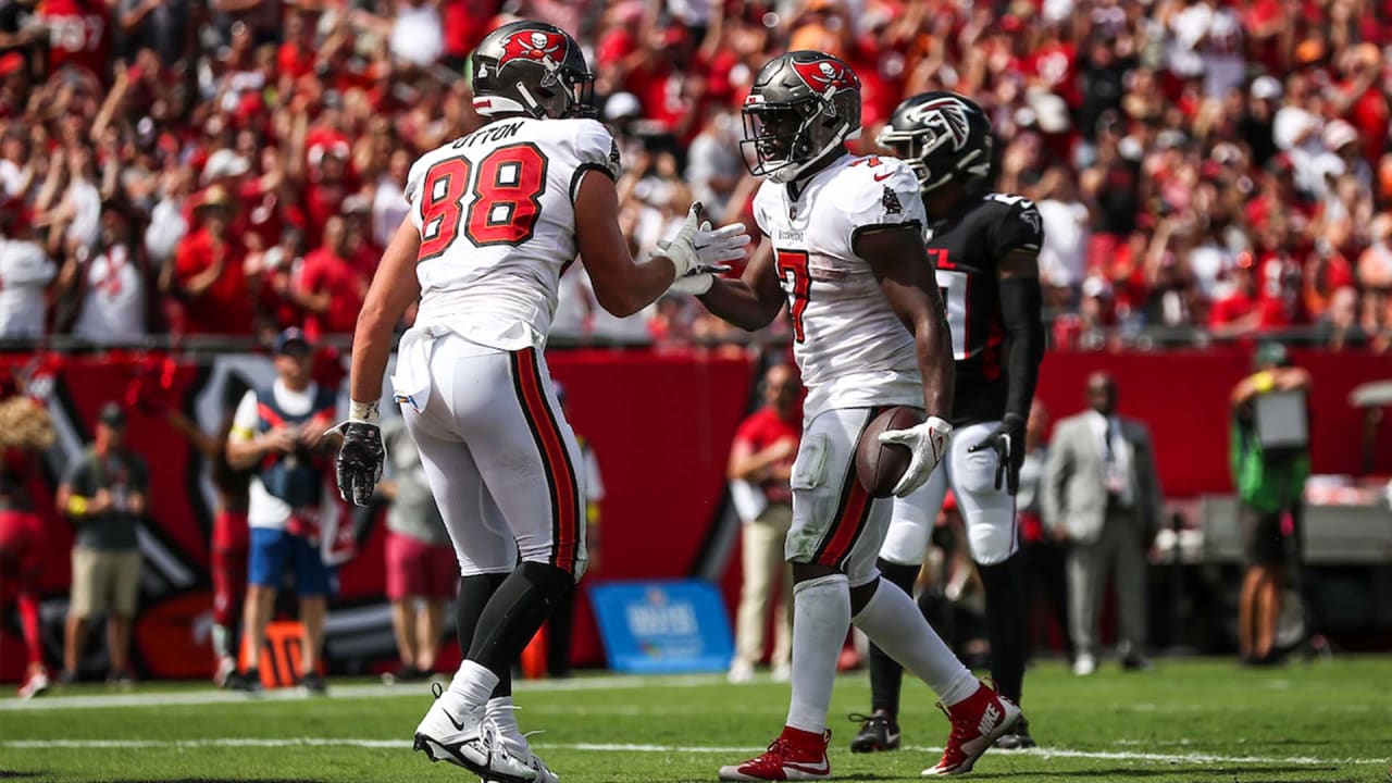 Falcons' confidence grows, tied with Bucs atop NFC South