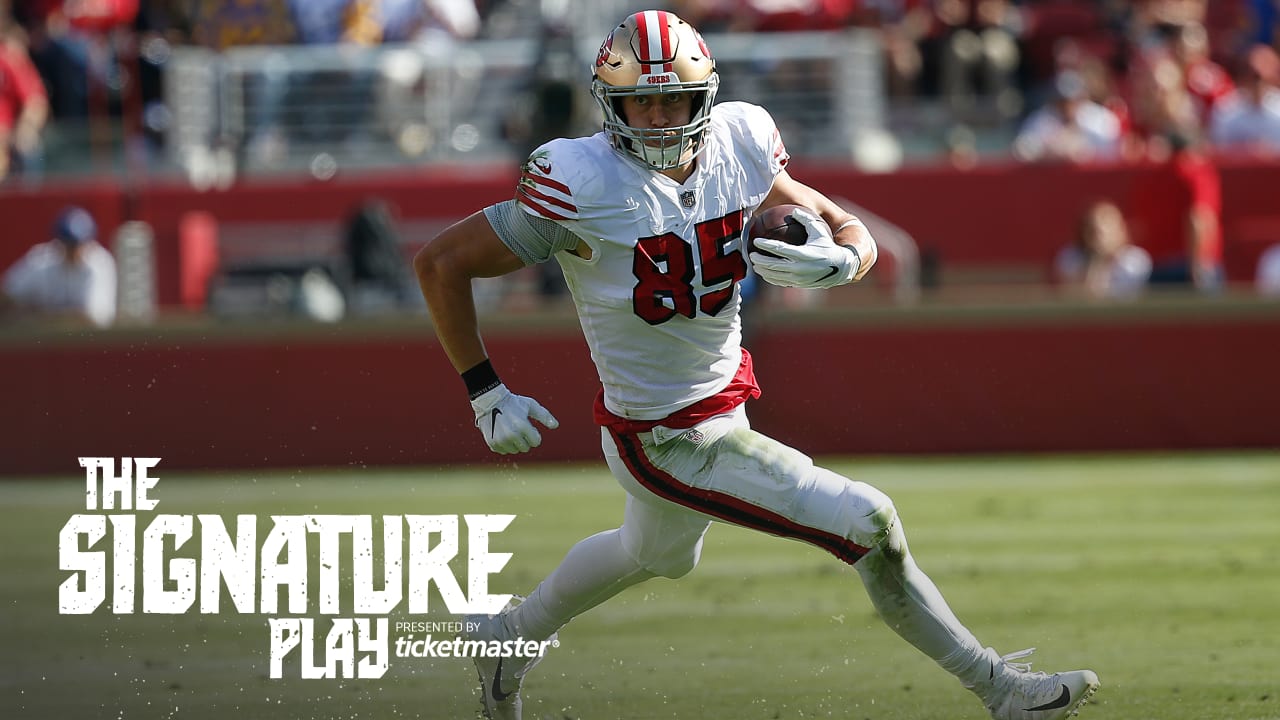 49ers Signature Play: Bootleg Pass to George Kittle