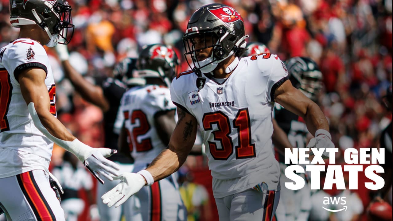 Falcons vs. Bucs Next Gen Stats Week 7 2023