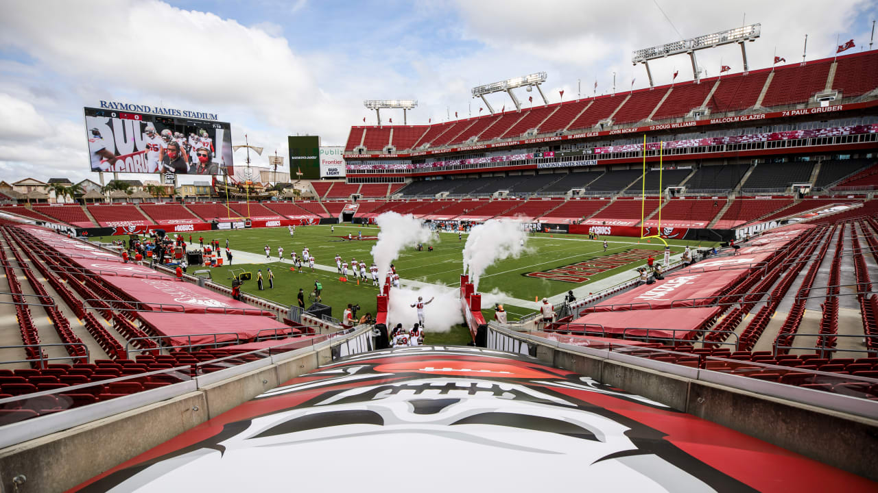 Tampa Bay Bucs Release New Hi-Tech Raymond James Stadium Experience