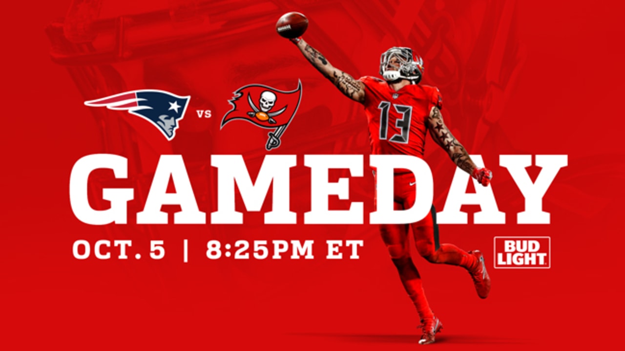 How to Watch Buccaneers vs. Patriots