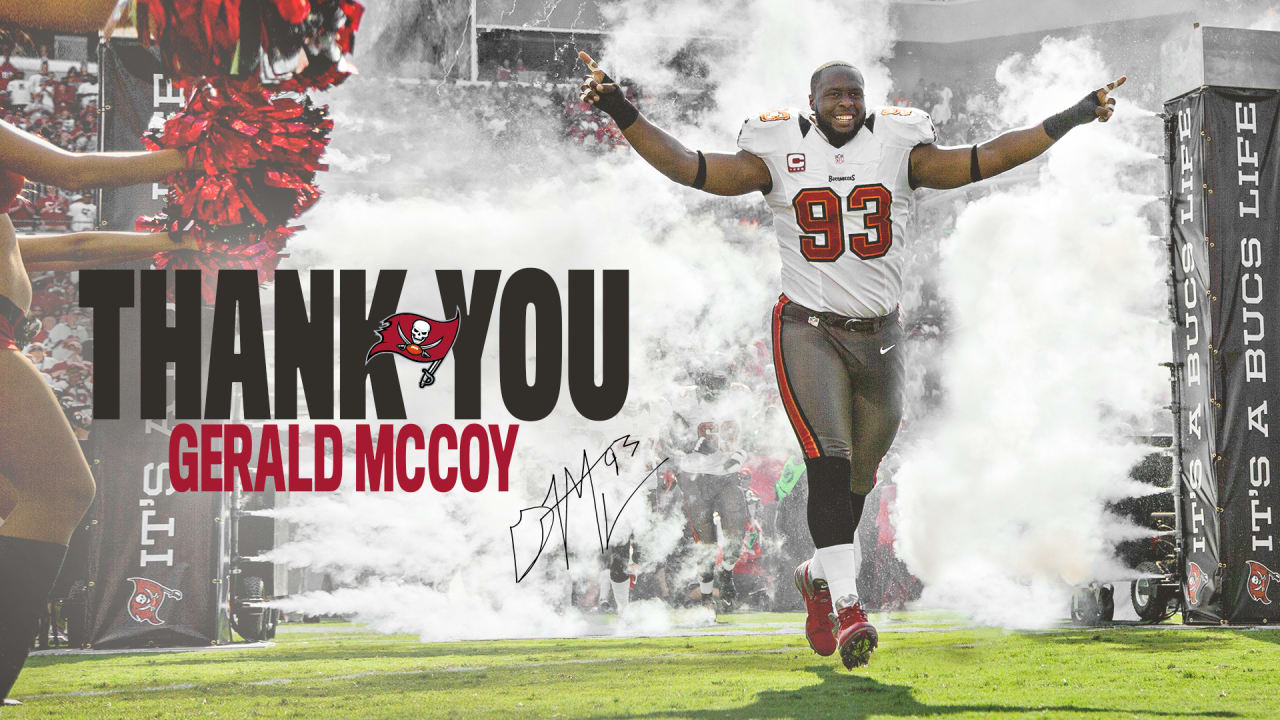 Pro Bowler DT Gerald McCoy Announces Retirement from NFL