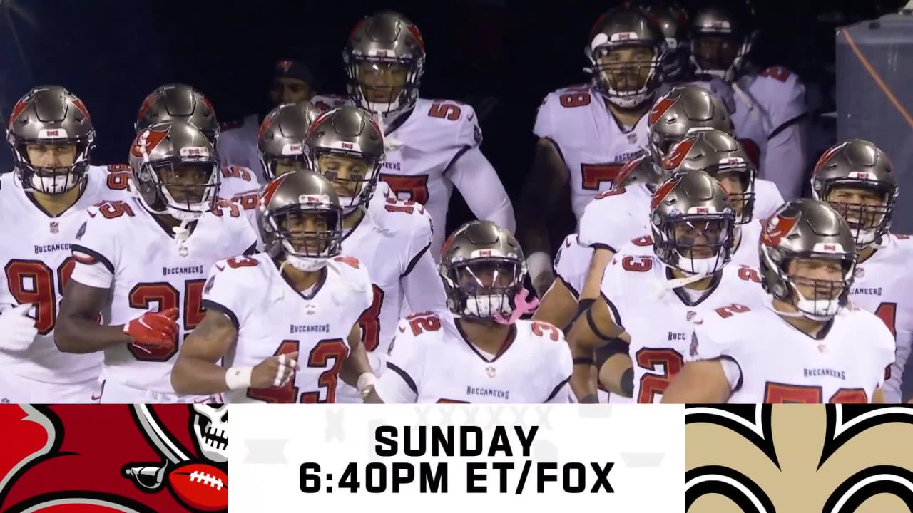 Bucs Highlights: Watch clips from the Bucs' big win over the Saints