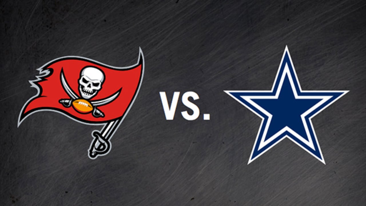 dallas cowboys v bucs