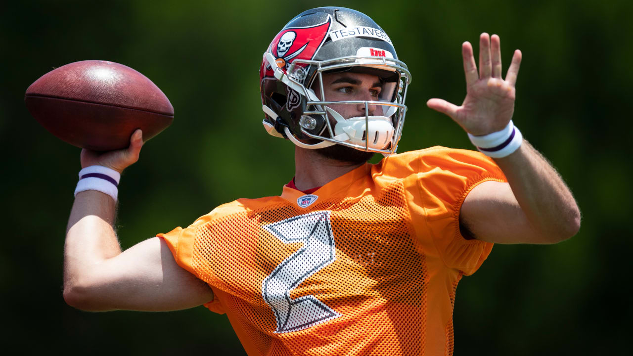 Second Generation Buc: Tampa Bay Signs QB Vincent Testaverde