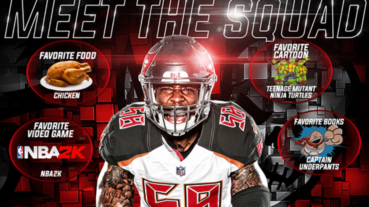 Meet the Squad: Kwon Alexander