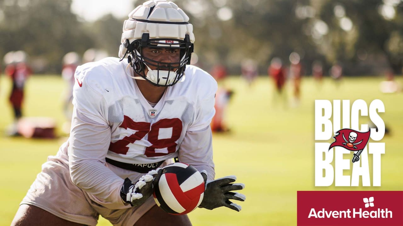 Tristan Wirfs Mic'd Up vs. Carolina Panthers 