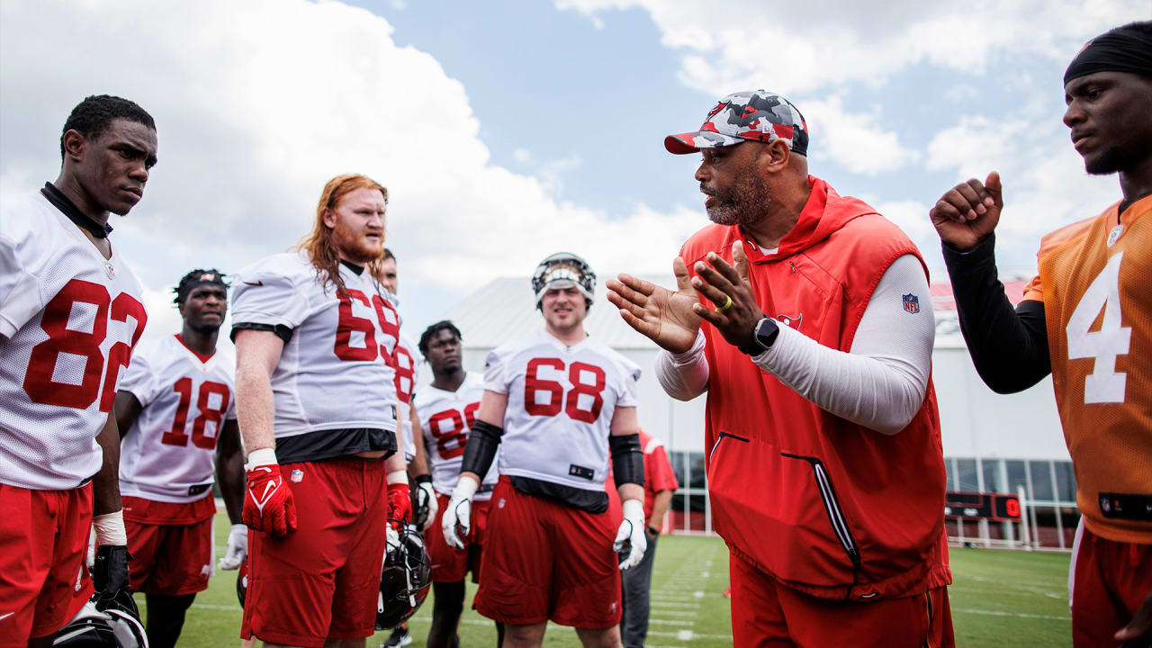 Best Action from the Buccaneers 2023 Rookie Mini Camp