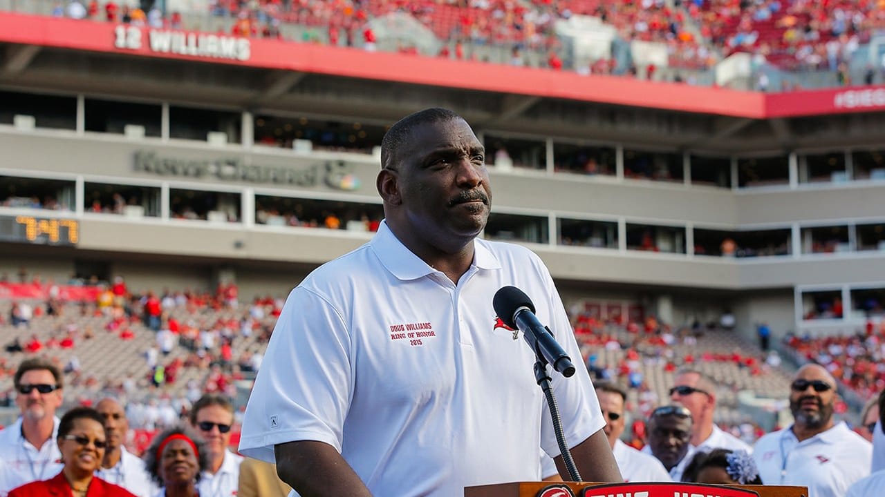 Doug Williams to join Bucs' Ring of Honor