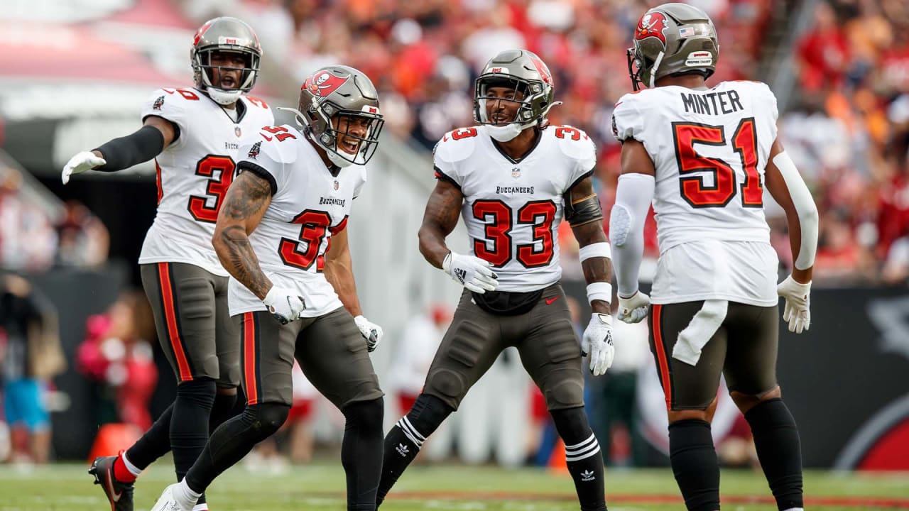 Bucs 2021 Midseason Review Roundtable: Secondary, Offense, Record, Stats