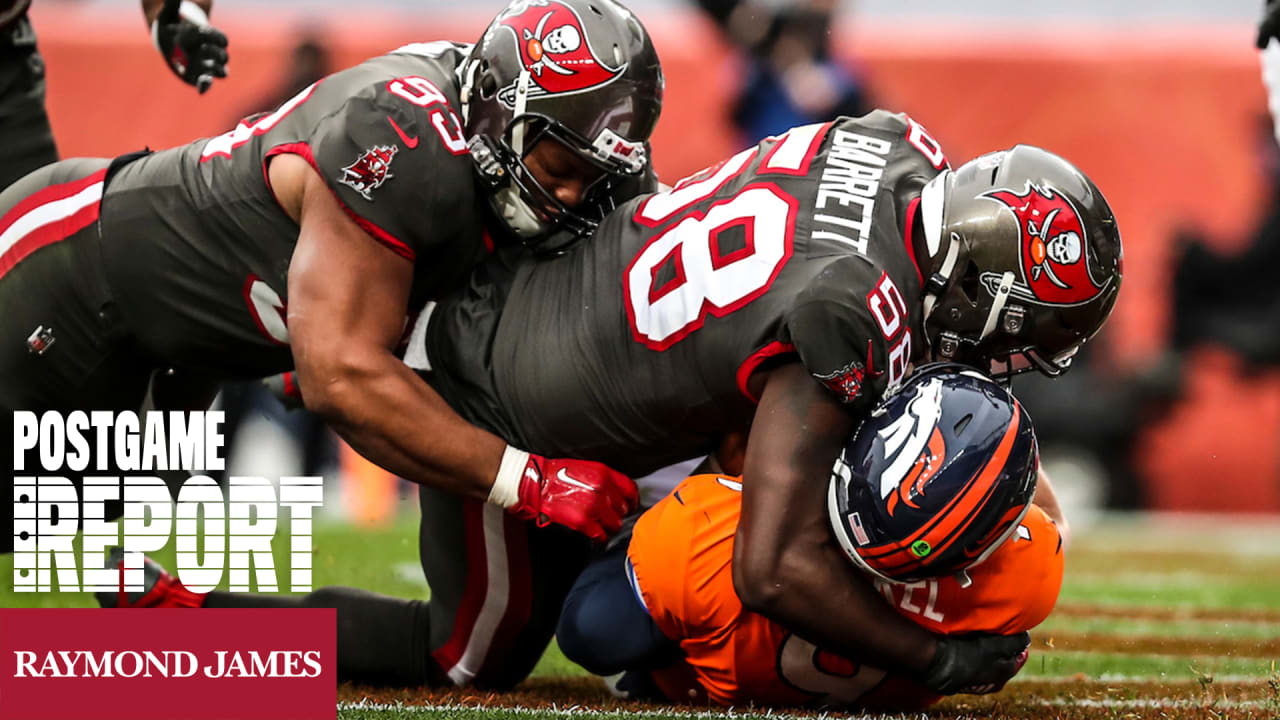 Tampa Bay Buccaneers cornerback Sean Murphy-Bunting (23) works during the  first half of an NFL football game against the Atlanta Falcons, Sunday,  Jan. 8, 2023, in Atlanta. The Atlanta Falcons won 30-17. (