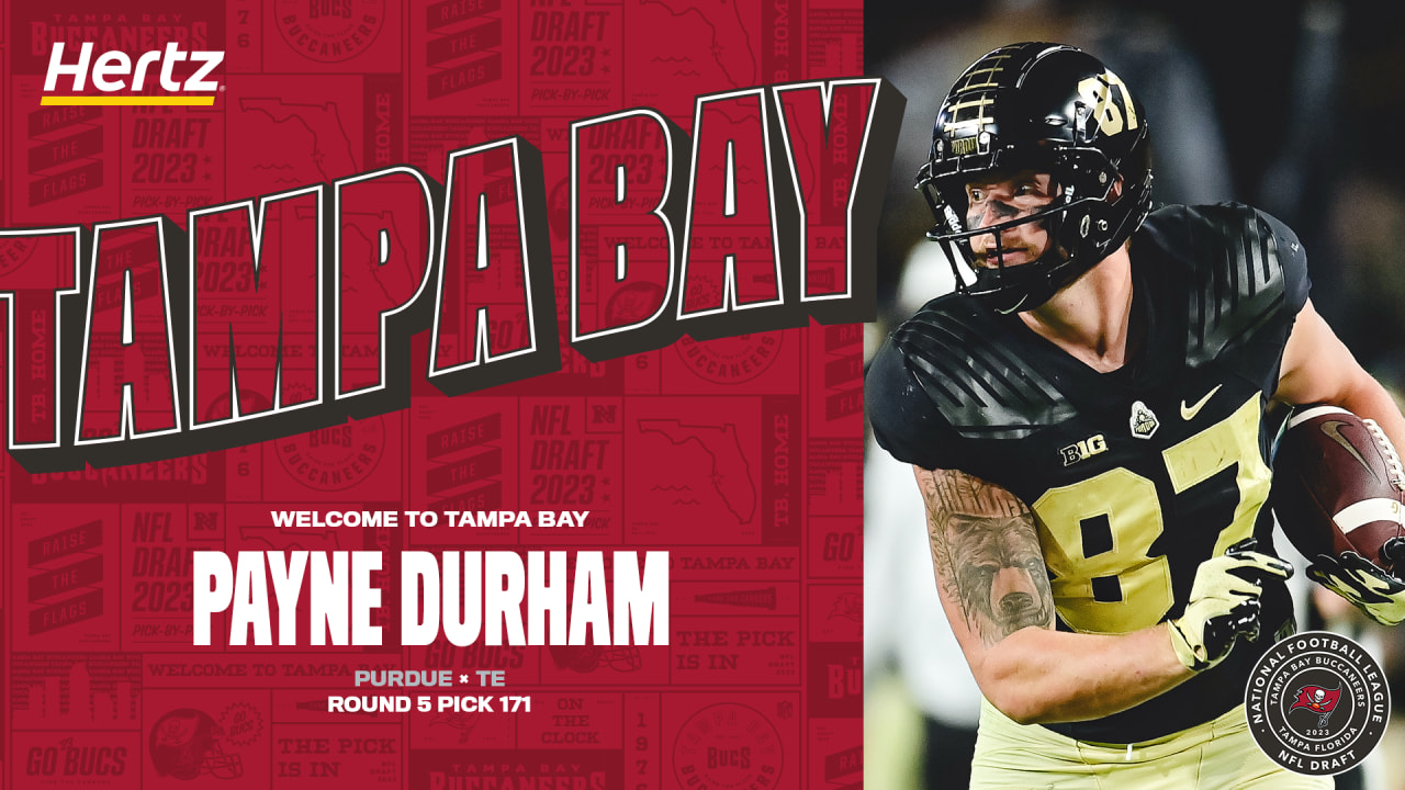 Payne Durham Drafted By Tampa Bay Buccaneers