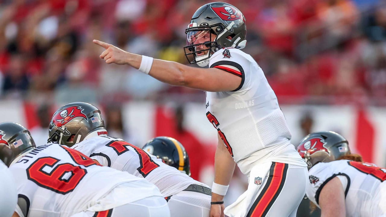 Baker Mayfield addresses being named Buccaneers starting QB