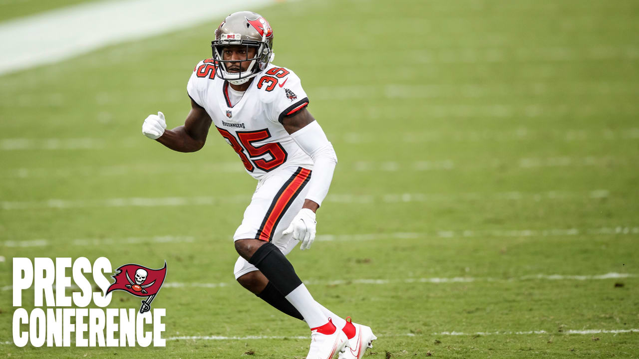 Jamel Dean on Penalties vs. Chicago Bears, interview