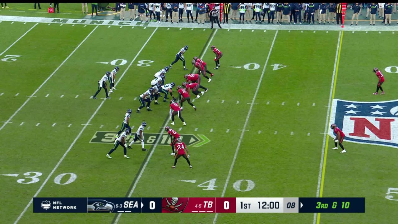 Seahawks vs. Buccaneers  NFL Week 12 Game Highlights 